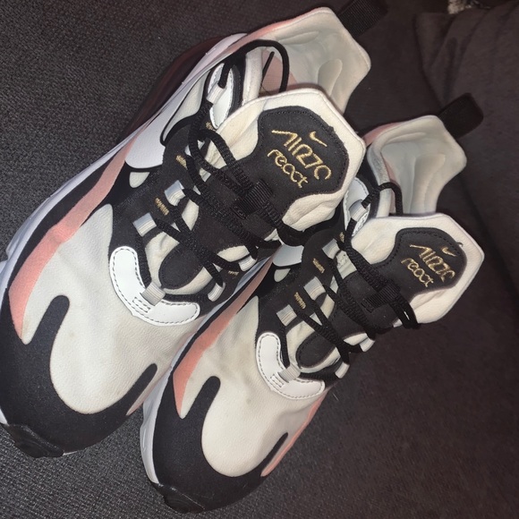 size 7.5 nike air max 270 react sneakers - Picture 2 of 3